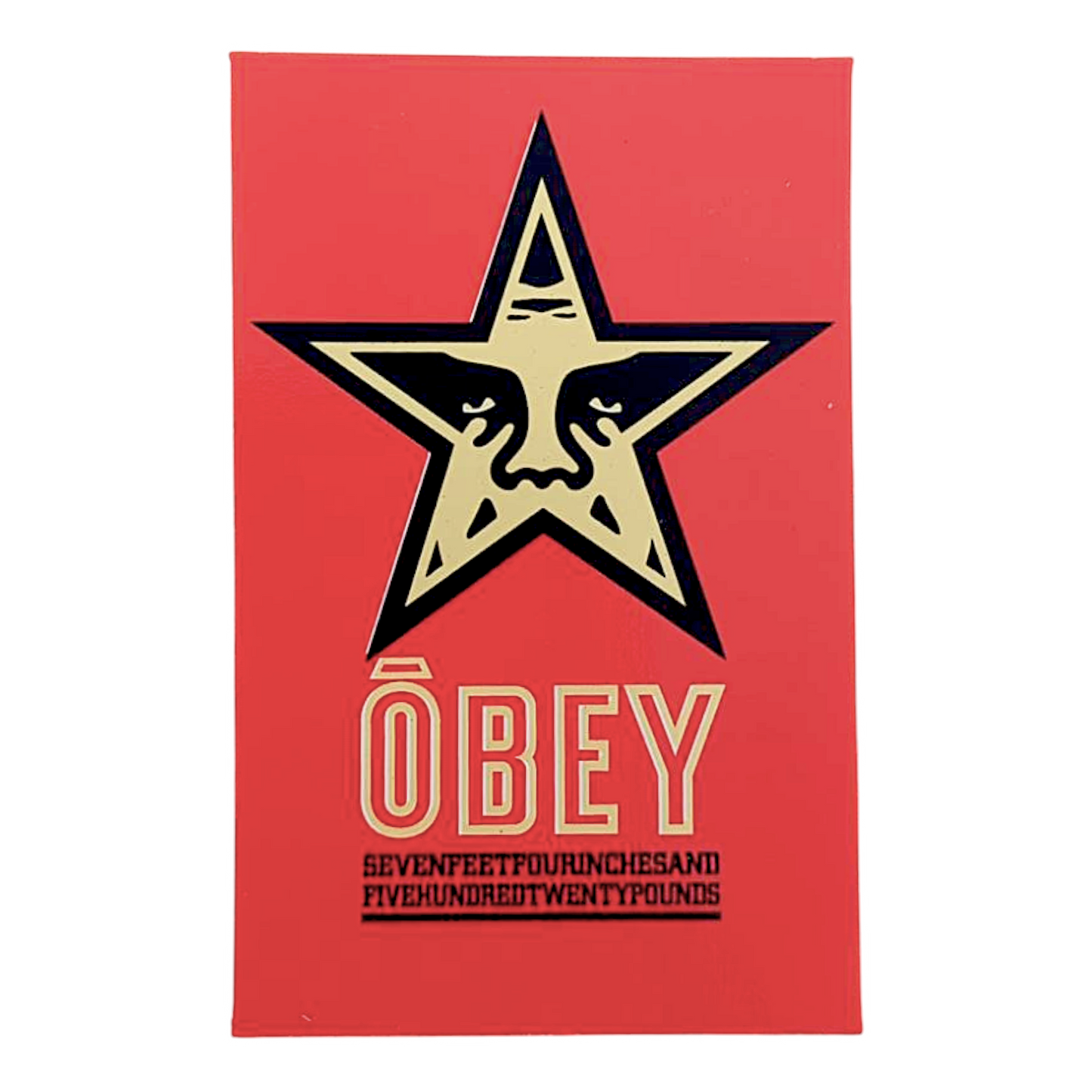 Shepard Fairey Obey Sticker