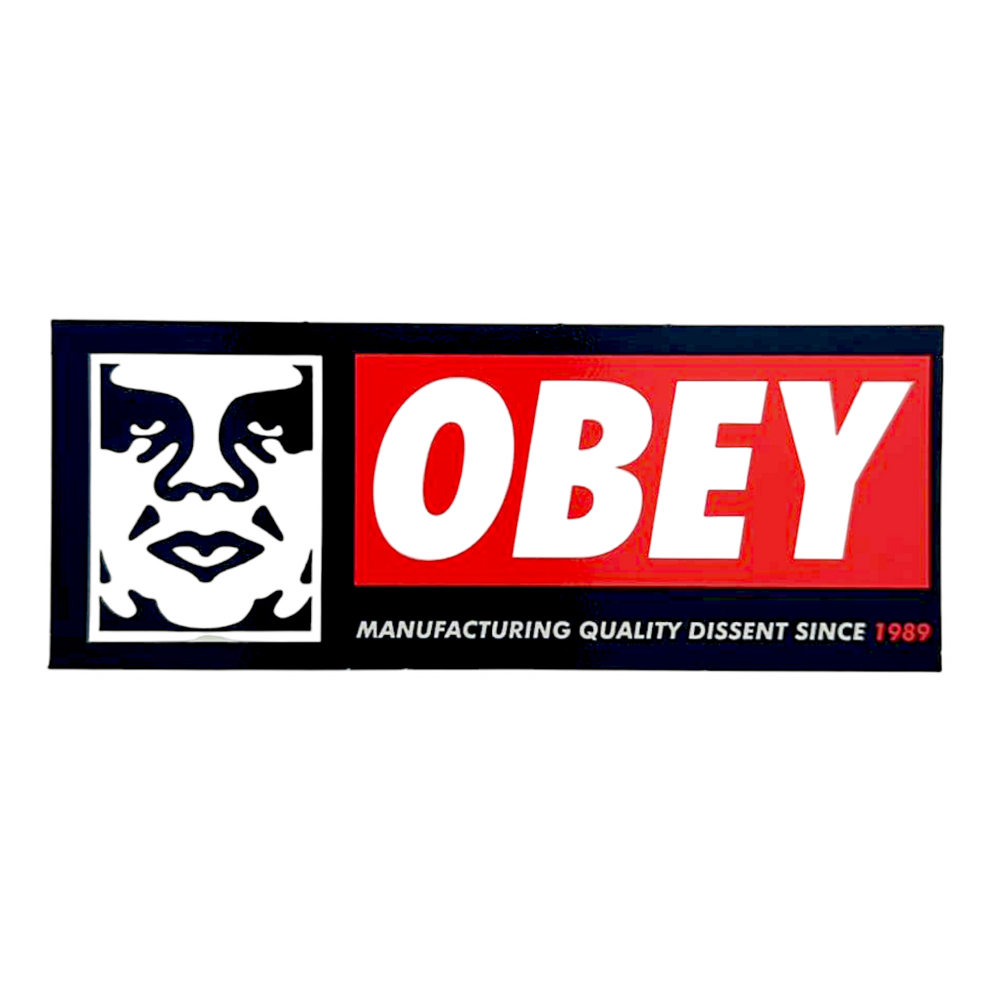 Shepard Fairey Obey Sticker