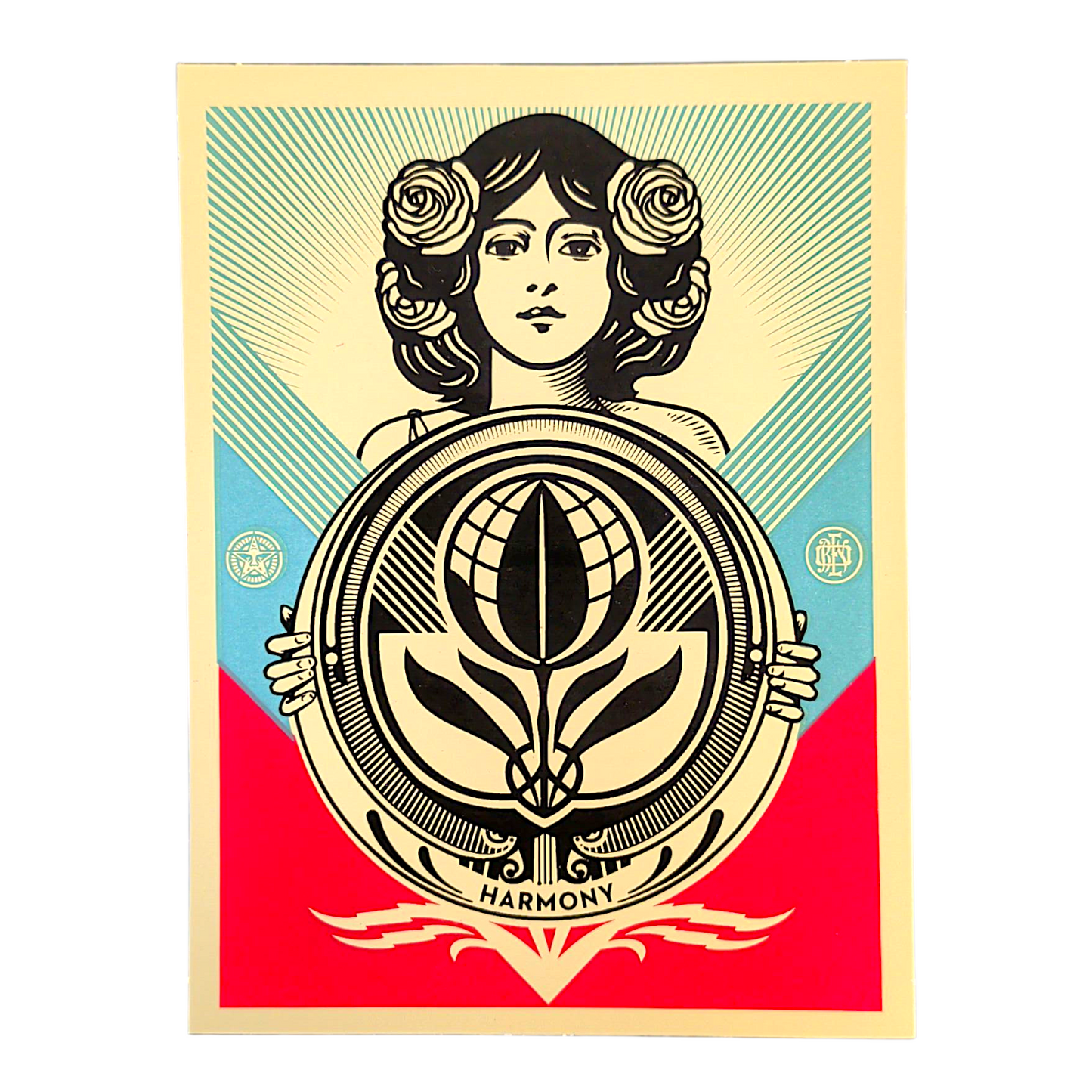 Shepard Fairey Protect Biodiversity - Cultivate Harmony Sticker