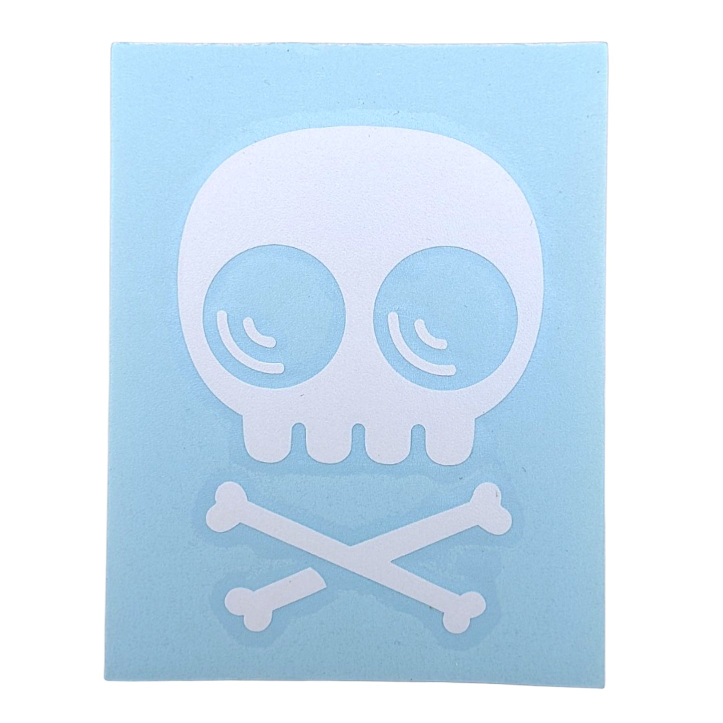 Sir Mitchell Skully & Cross Bones Sticker