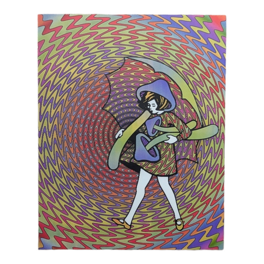 Slinger Shroom Girl (Small), 2022 Lenticular Print 8 x 10 in Edition of 120 Hand Signed, Numbered + Dated by the artist on verso