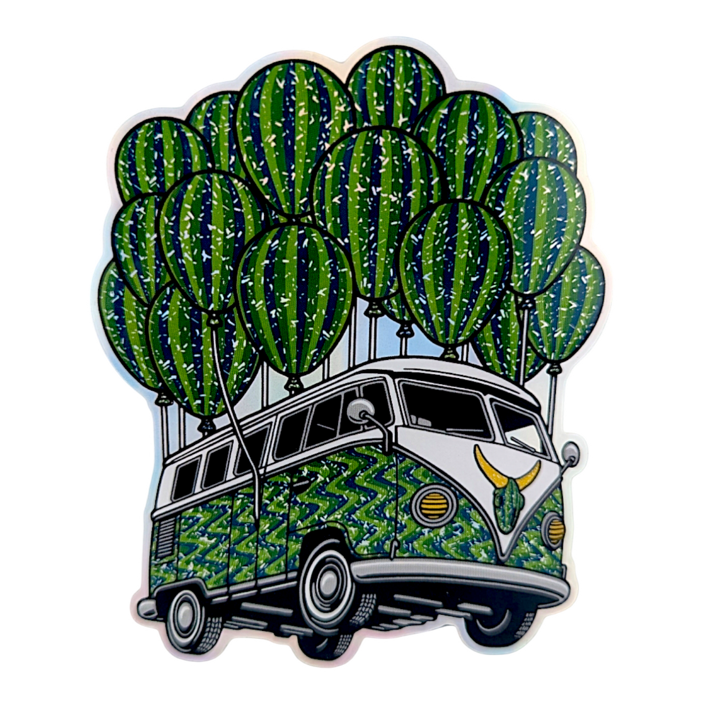 Slinger x Darby x Pyroscopic Parking Lot Collective Logo Sticker
Includes (1) 5.5 x 4.25” vinyl dye cut sticker