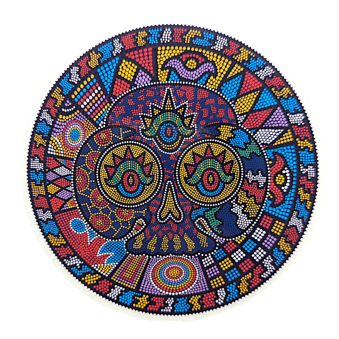 Parking Lot Collective Takao Miyake Skull Sticker