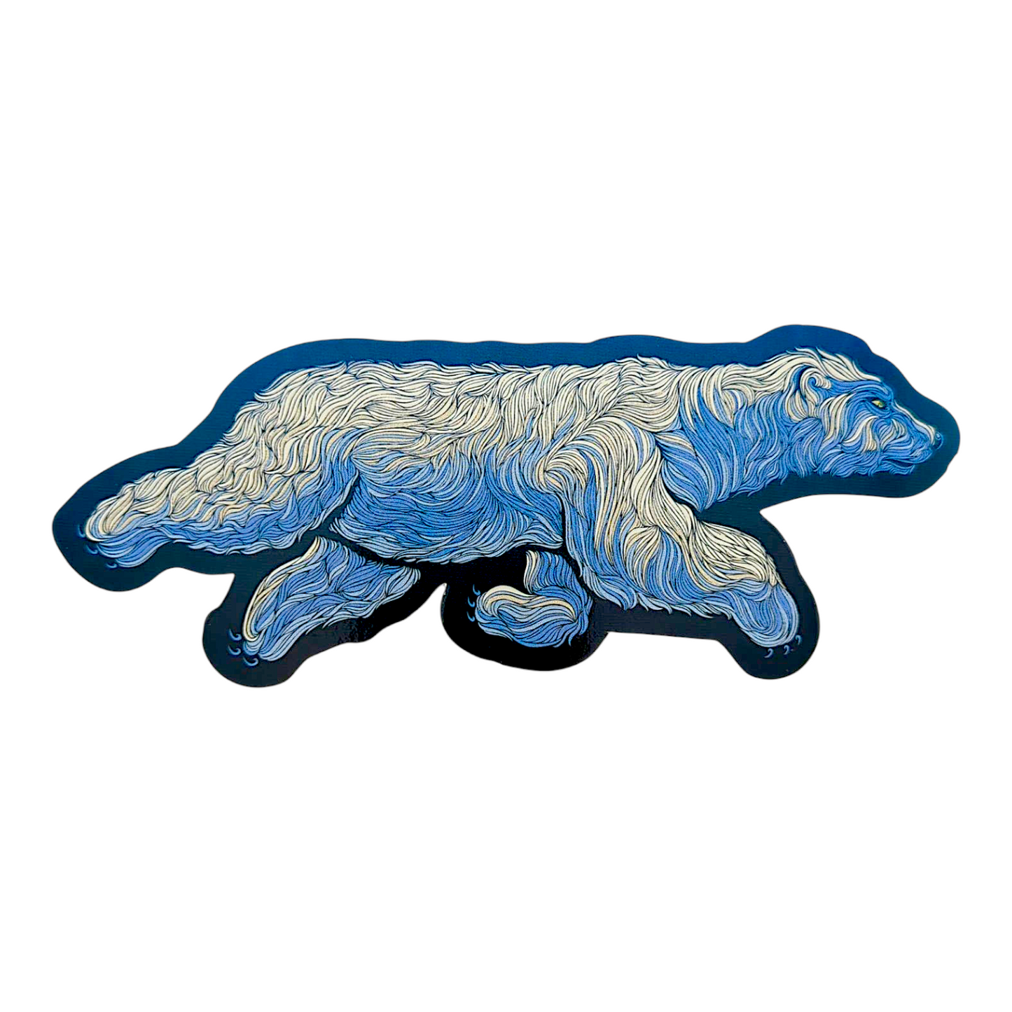 Todd Slater Caine Sticker