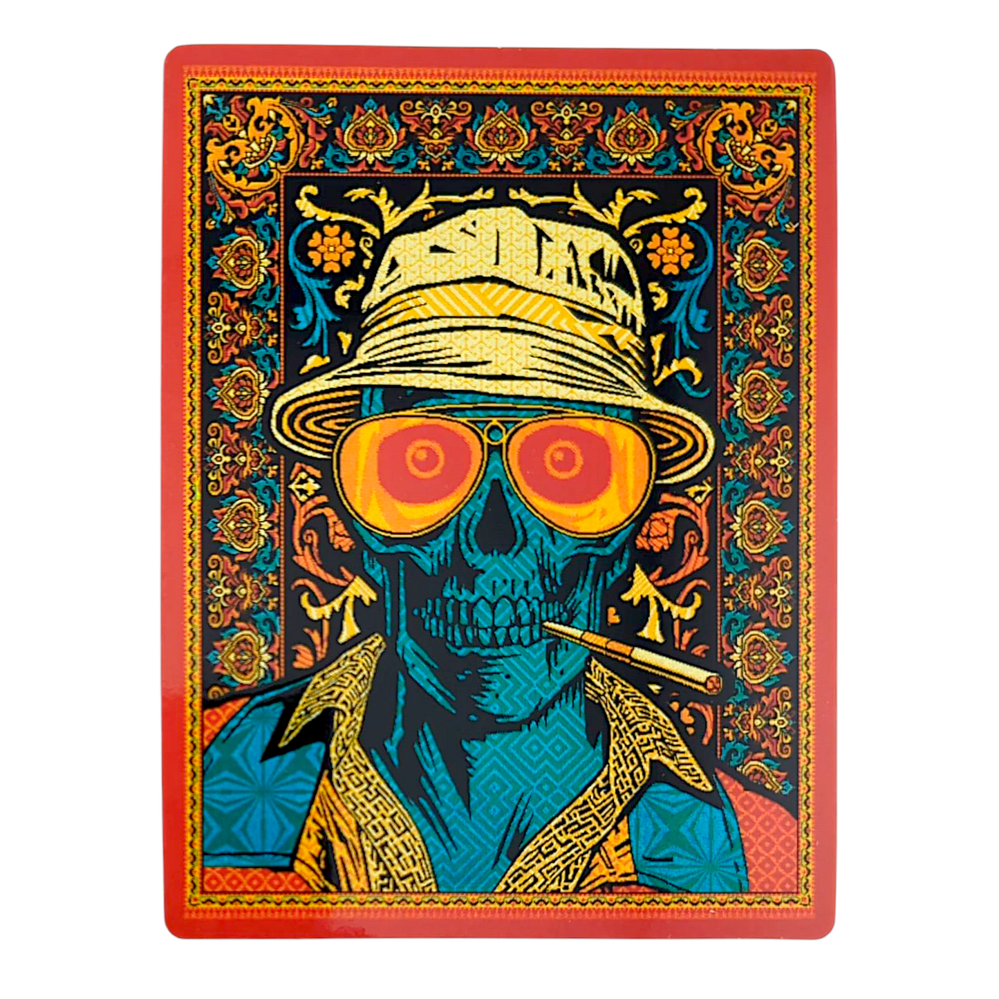 Todd Slater Hunter S Thompson Sticker