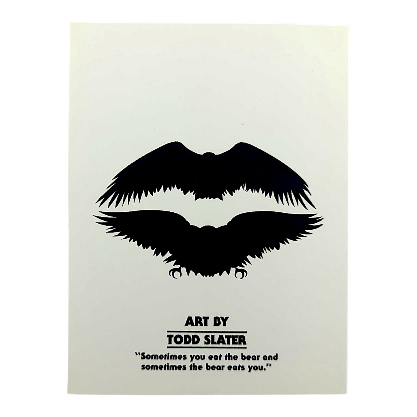 Todd Slater Occasional Acid Flashback (The Stranger) Sticker