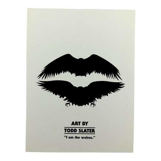 Todd Slater Occasional Acid Flashback (Theodore Donald Kerabatsos) Sticker