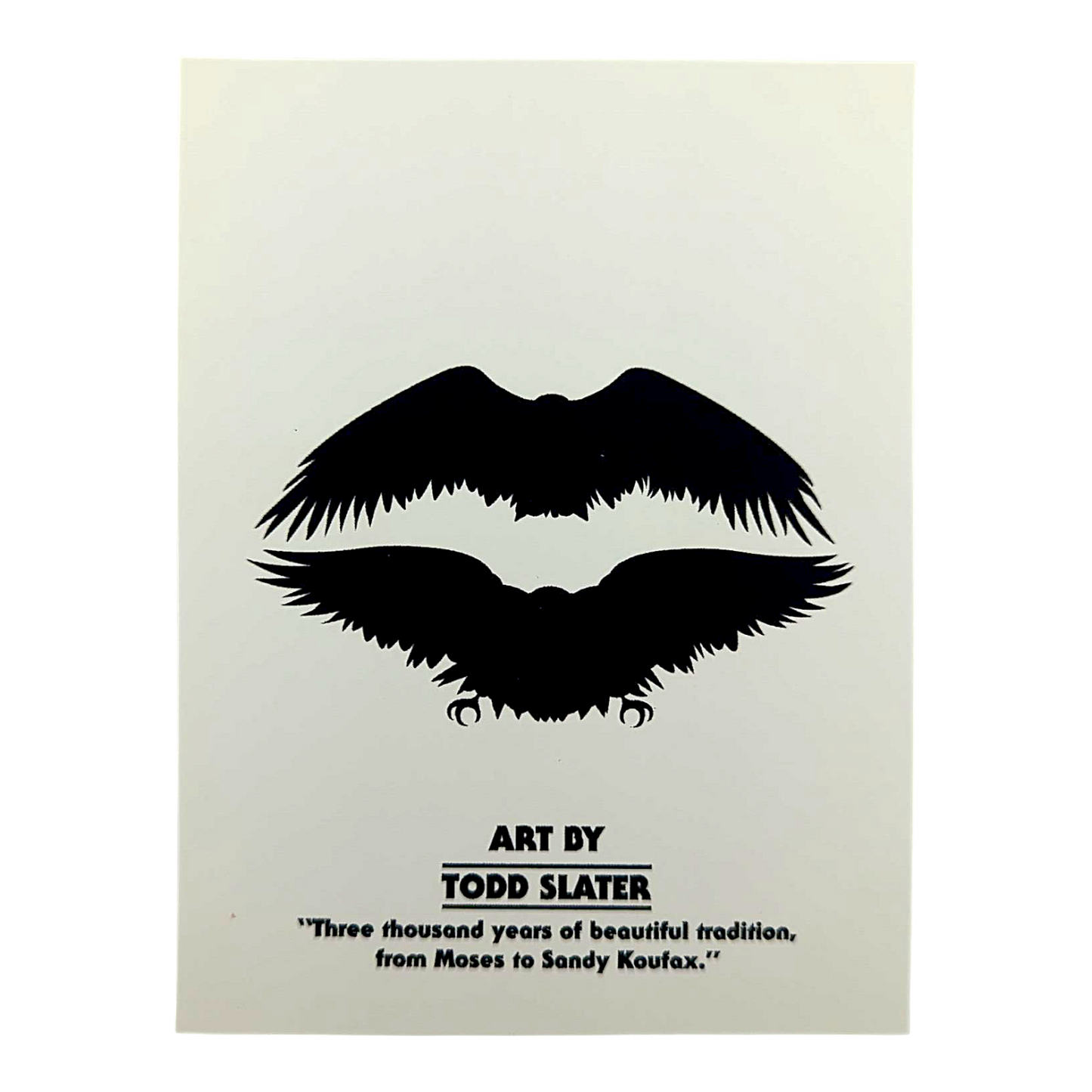 Todd Slater Occasional Acid Flashback (Walter Sobchak) Sticker