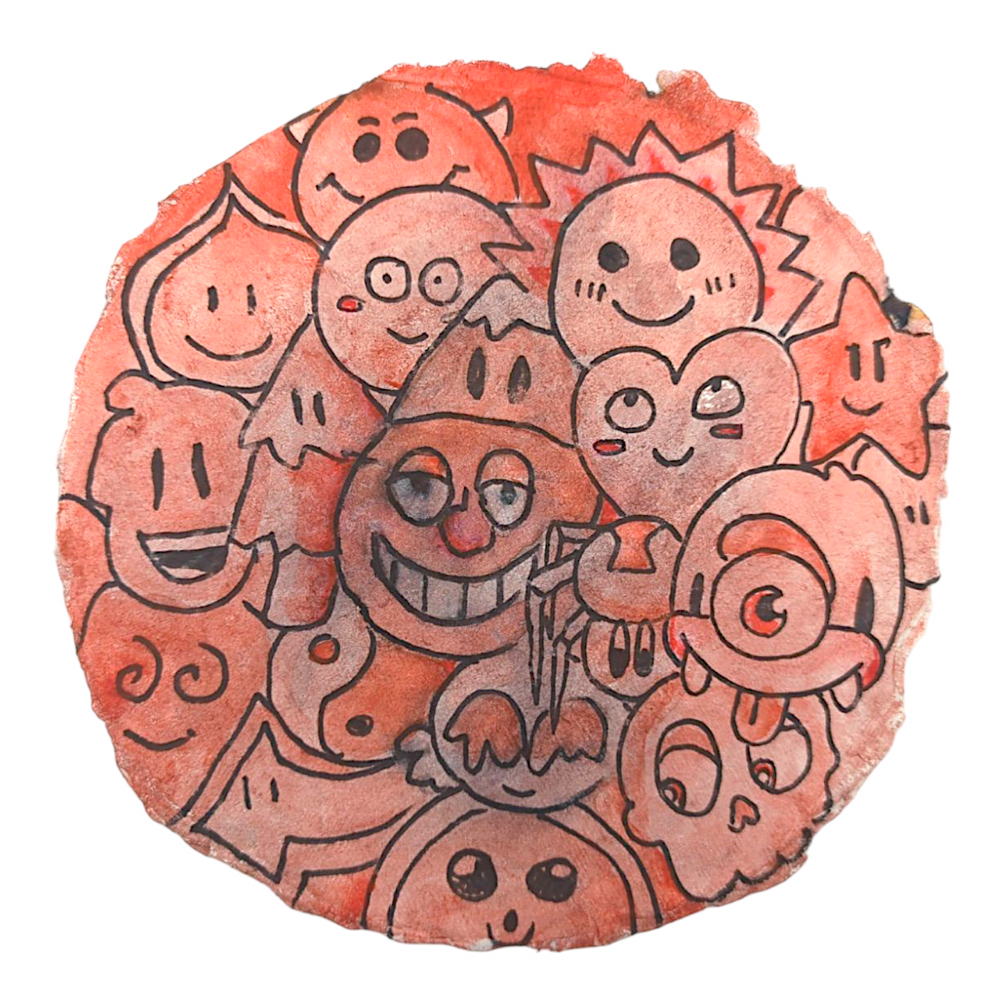 Trevy Metal
Red Pill, 2024
Watercolor and ink on paper
~6.25 in