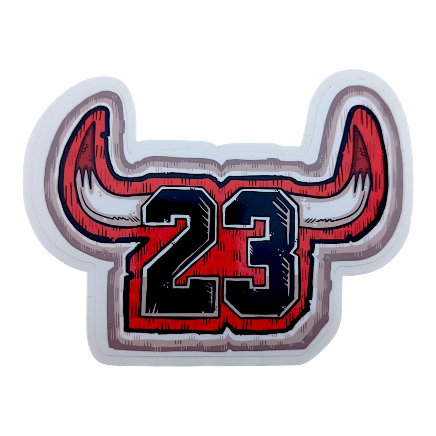 GOAT 23 Sticker