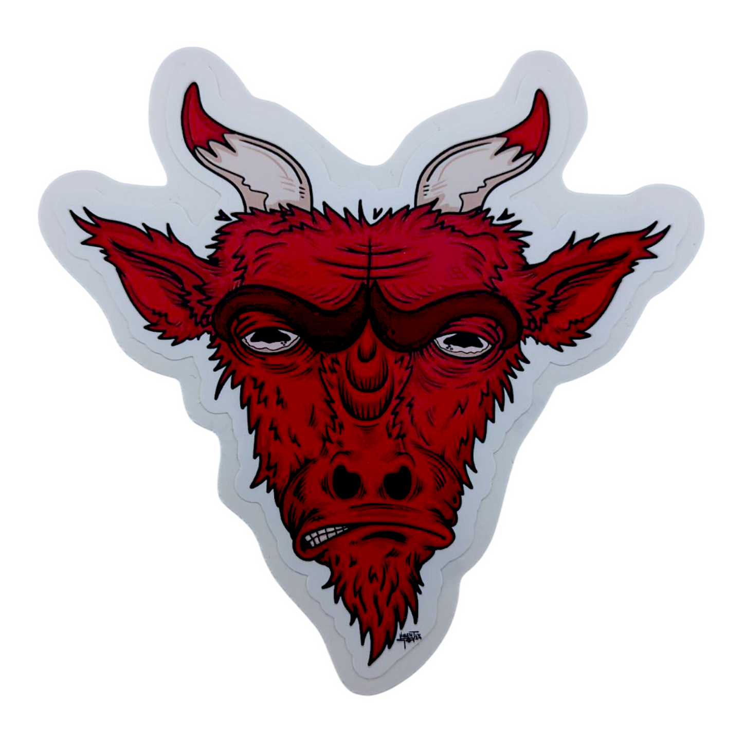 Vincent Gordon GOAT Sticker