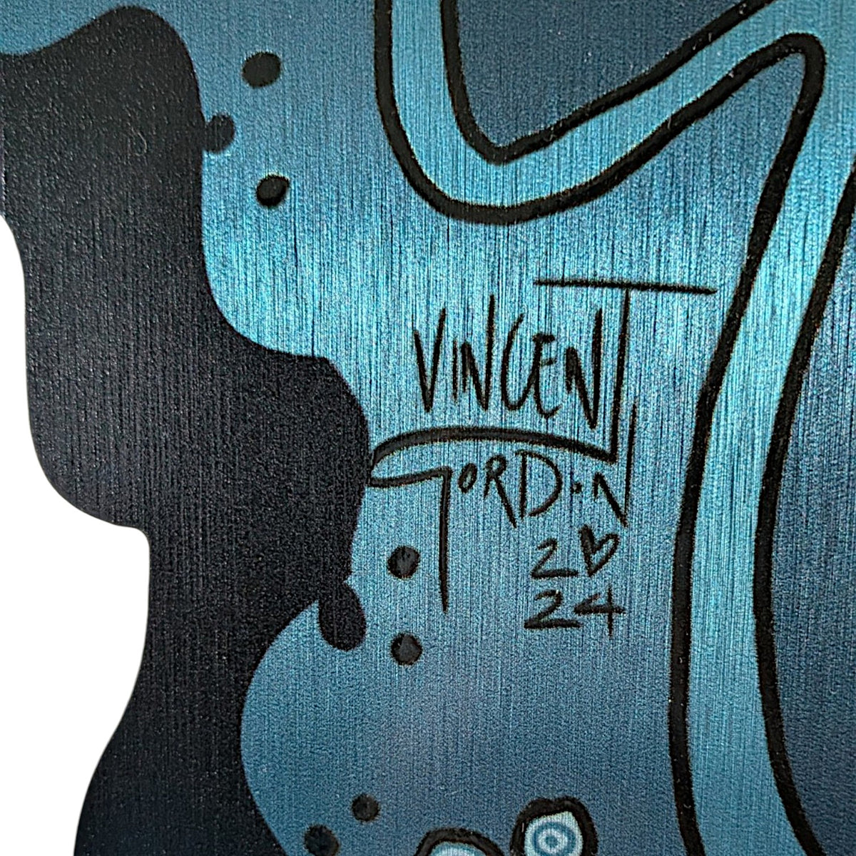 Vincent Gordon
Goddess, 2024
Archival pigment print on metal
22 x 48 in
Plate signed + dated