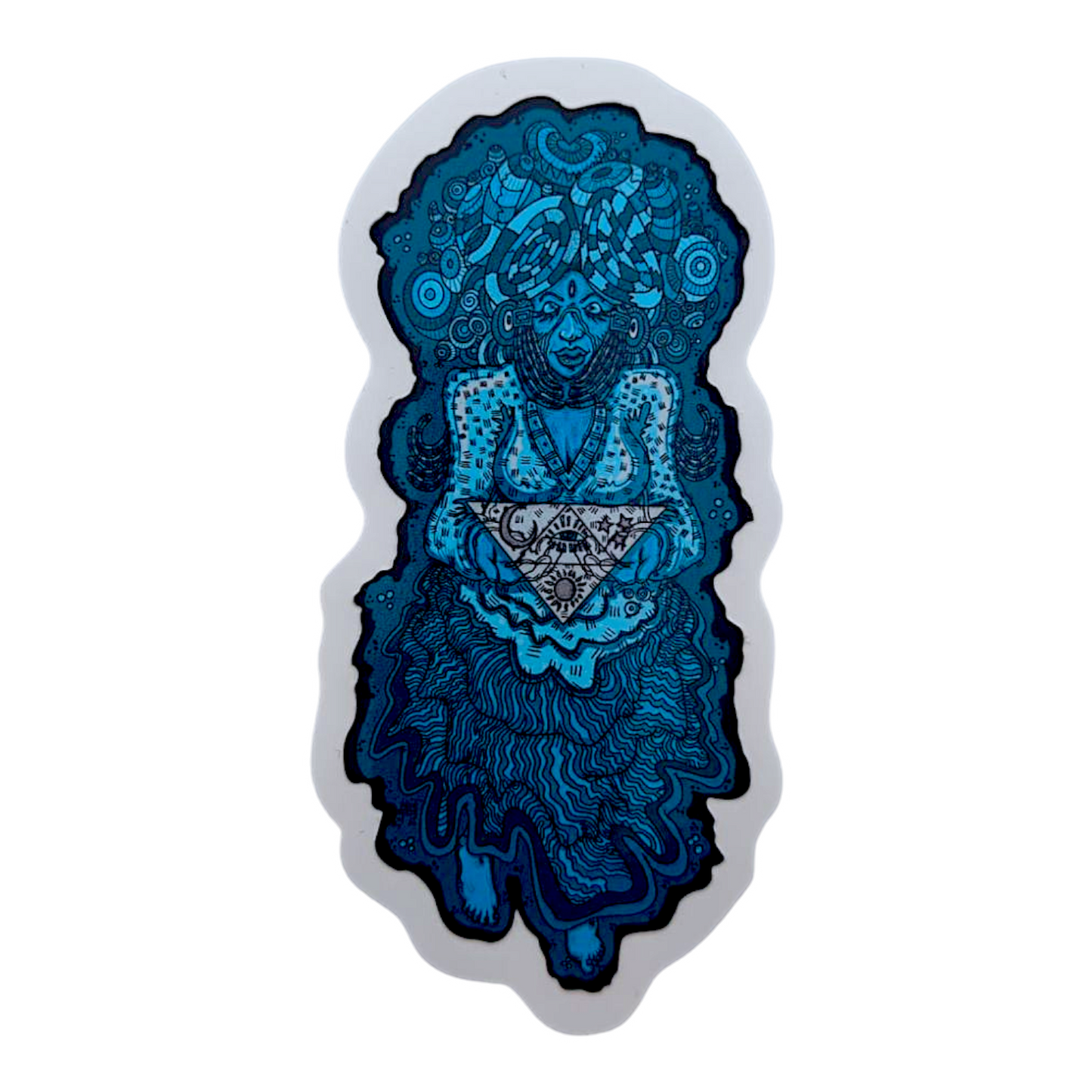 Vincent Gordon Goddess Sticker