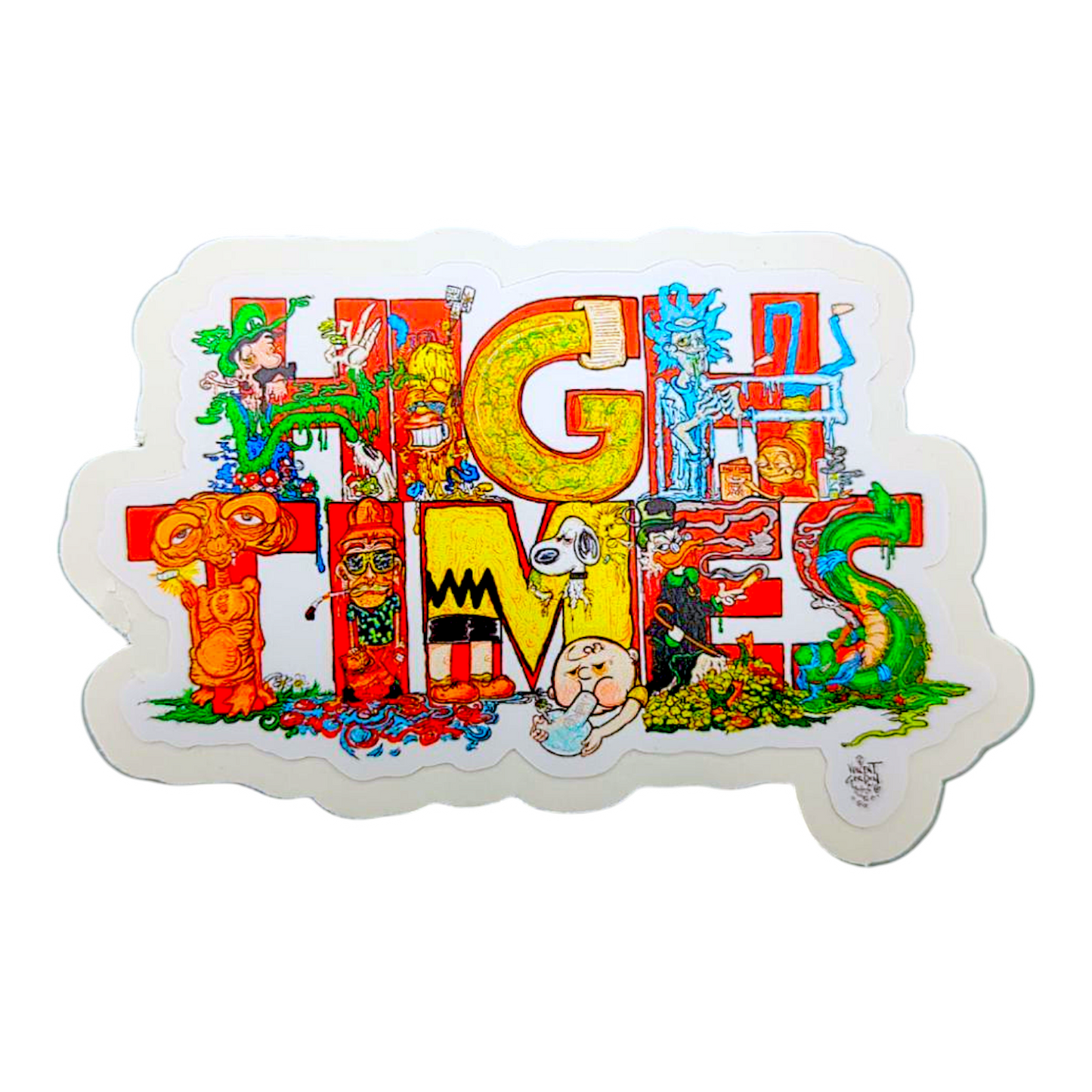Vincent Gordon High Times (2024) Sticker