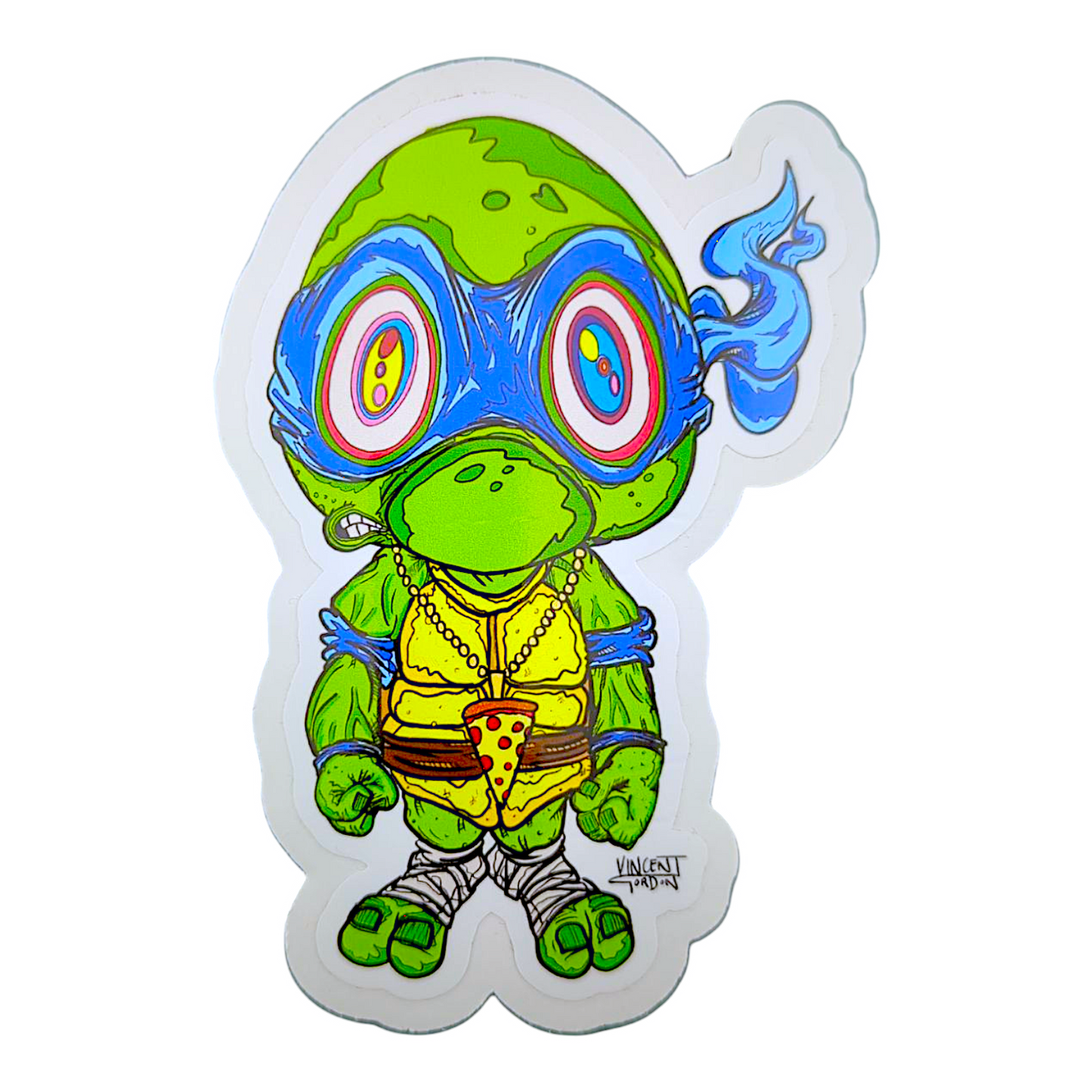 Vincent Gordon Leonardo (TMNT Study) Sticker
