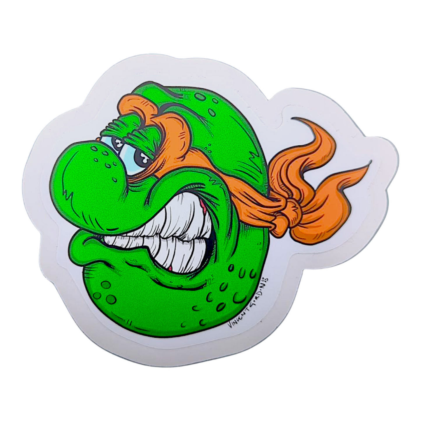 Vincent Gordon Mikey (Large) Sticker