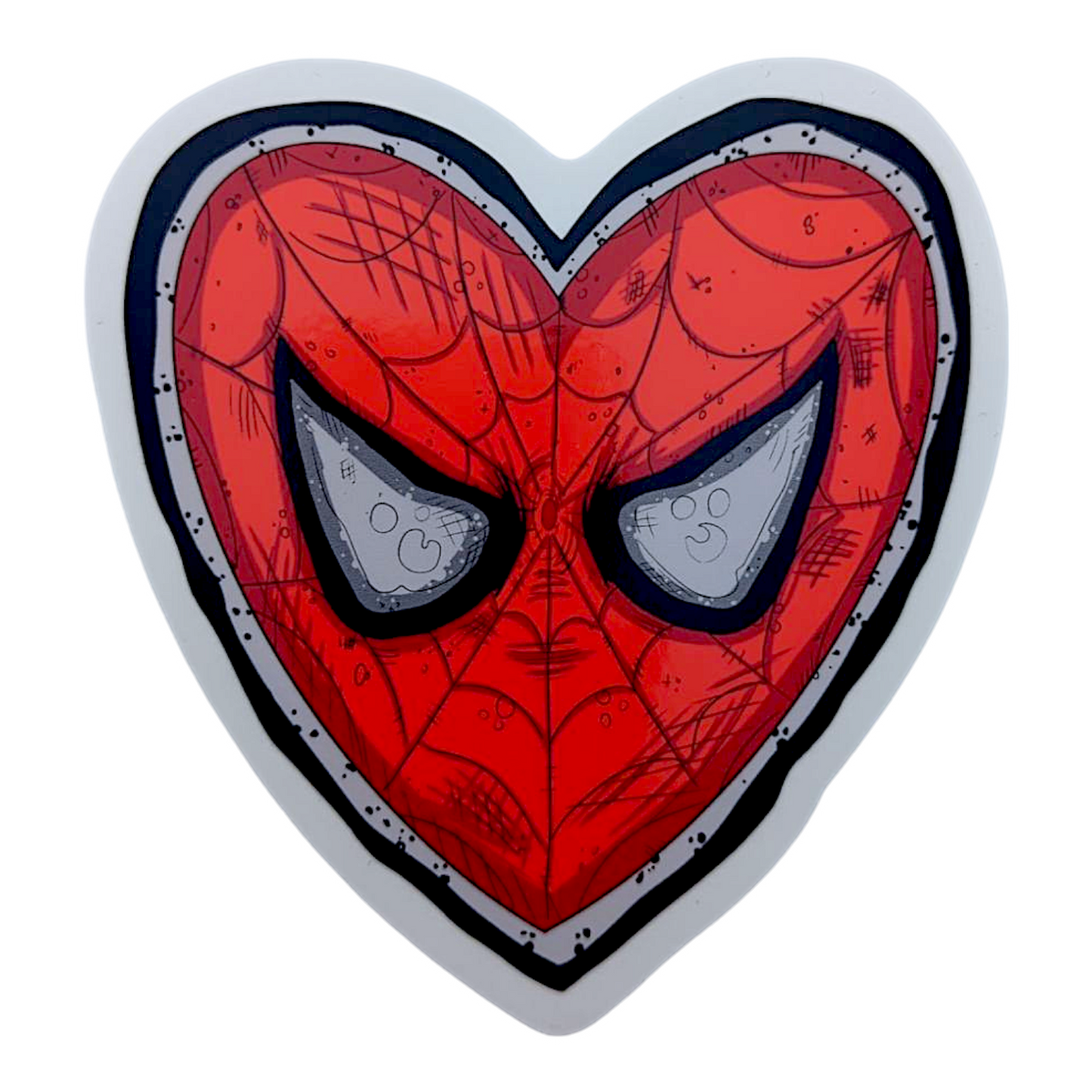 Vincent Gordon Nerd Love Sticker