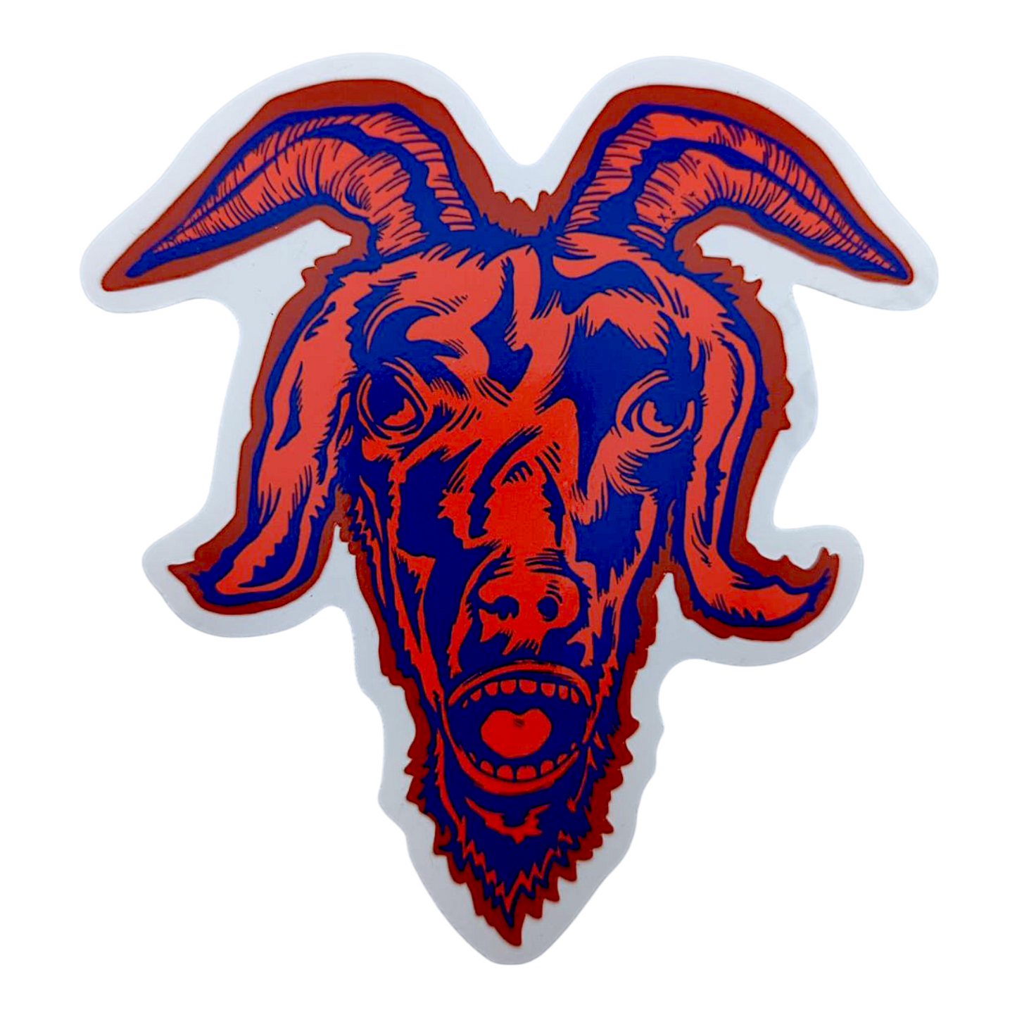 Vincent Gordon Soldiers Goat Sticker