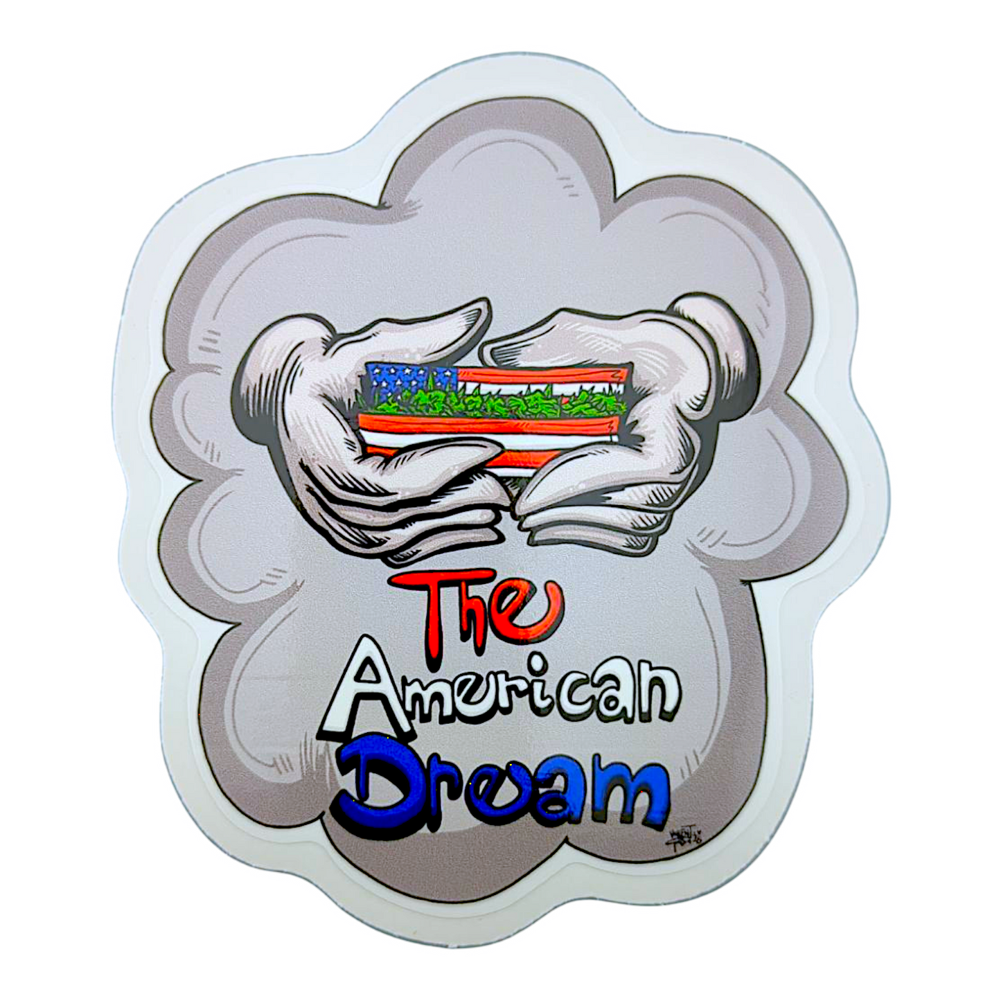 Vincent Gordon The American Dream Sticker
