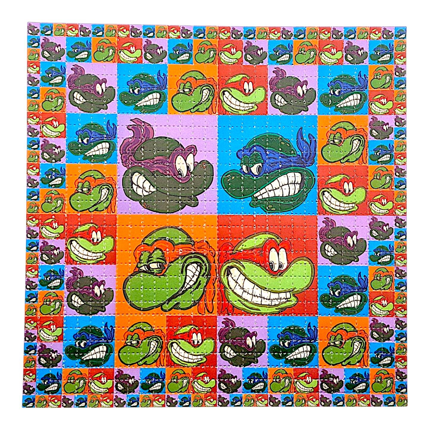 Vincent Gordon
Turtles, 2026
Archival pigment print on perforated paper
7.5 x 7.5 in
Edition of 100
Hand signed + numbered by the artist