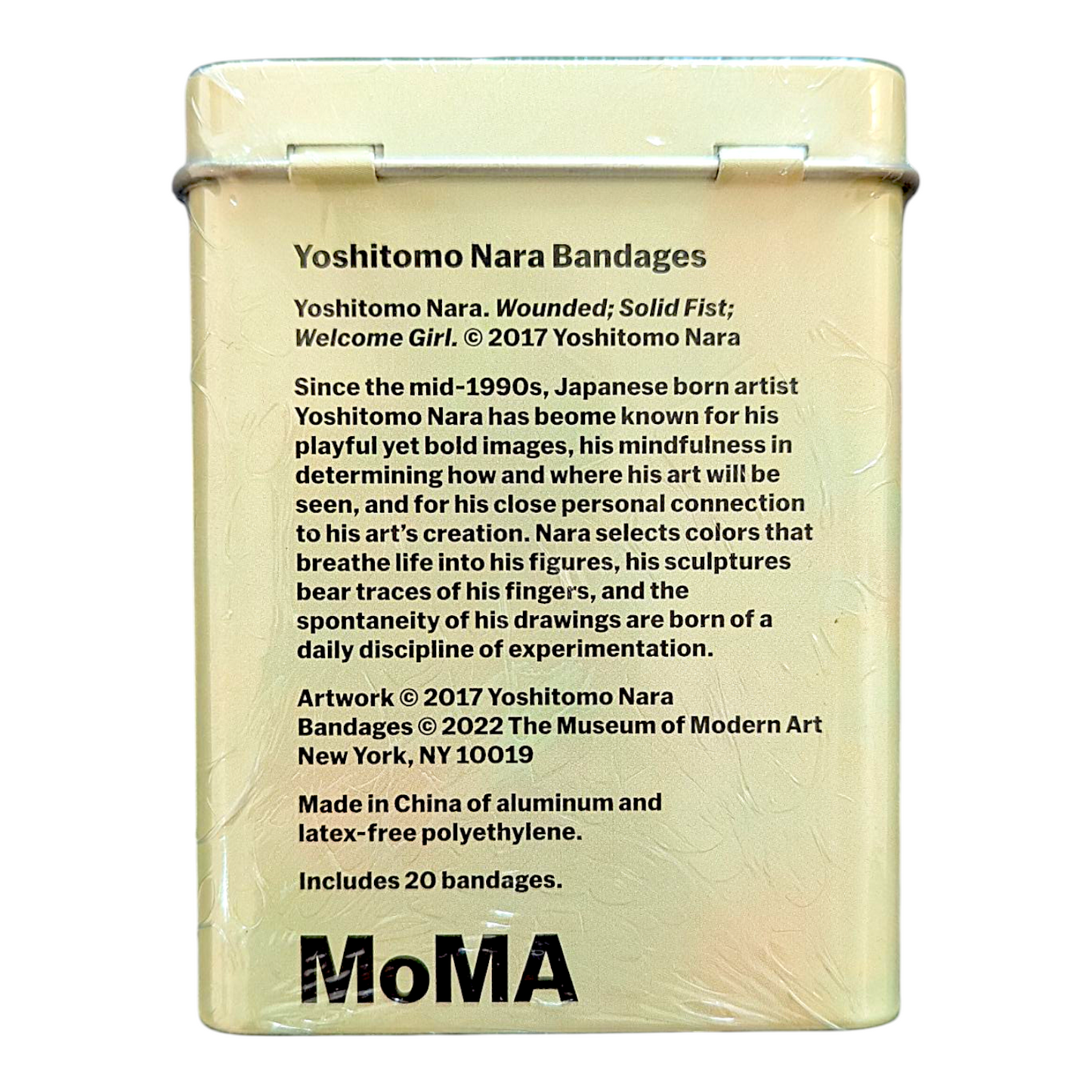 Yoshitomo Nara Bandages