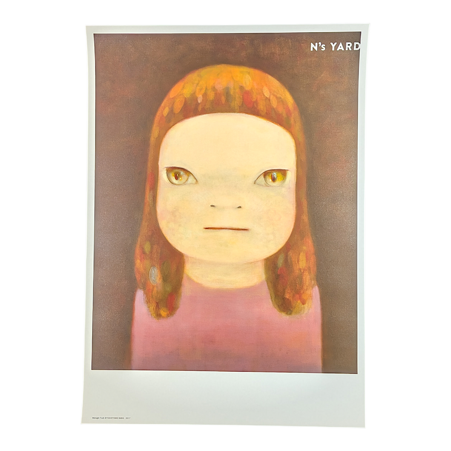 Yoshitomo Nara
Midnight Truth, 2017
Offset lithograph
14.3 × 20.3 in
