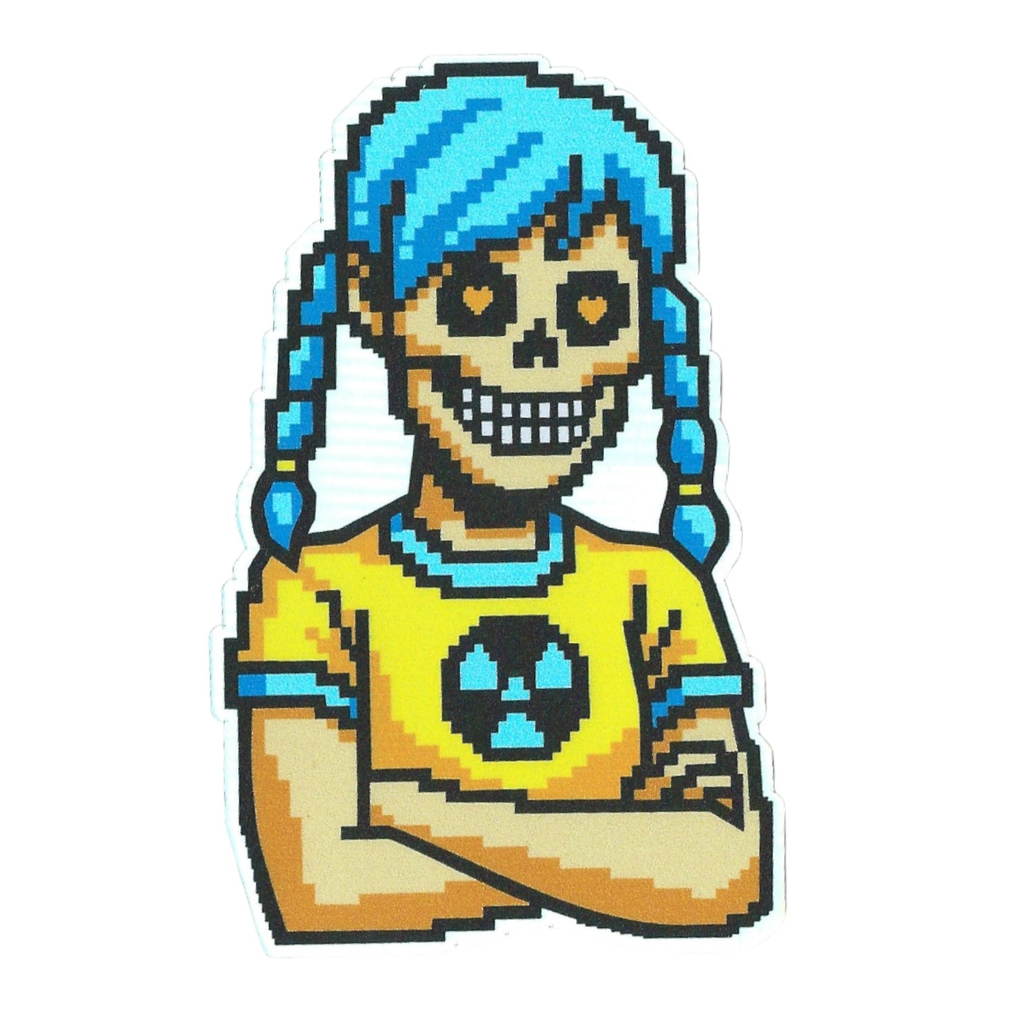 Zoltron 8-Bit Sue Nami Holographic Sticker
