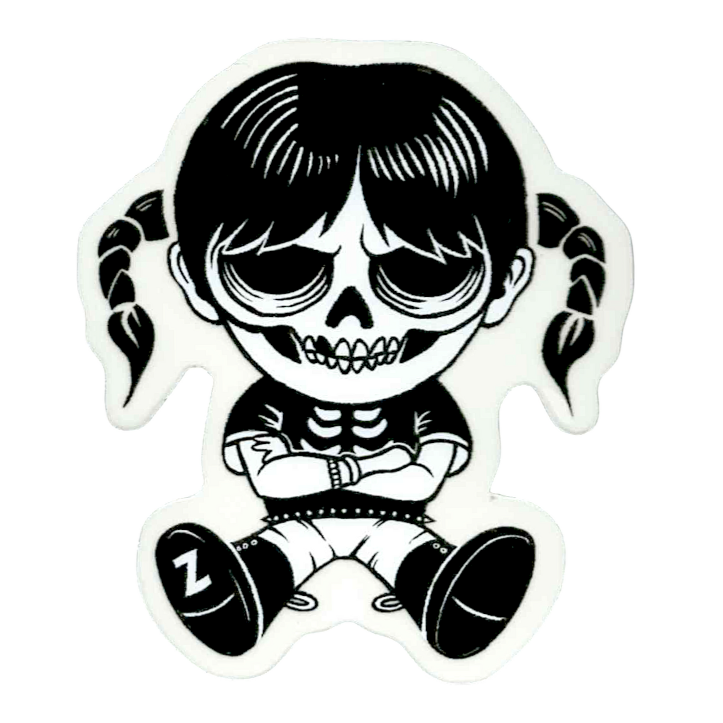 Zoltron Baby Sue Holloween Sticker