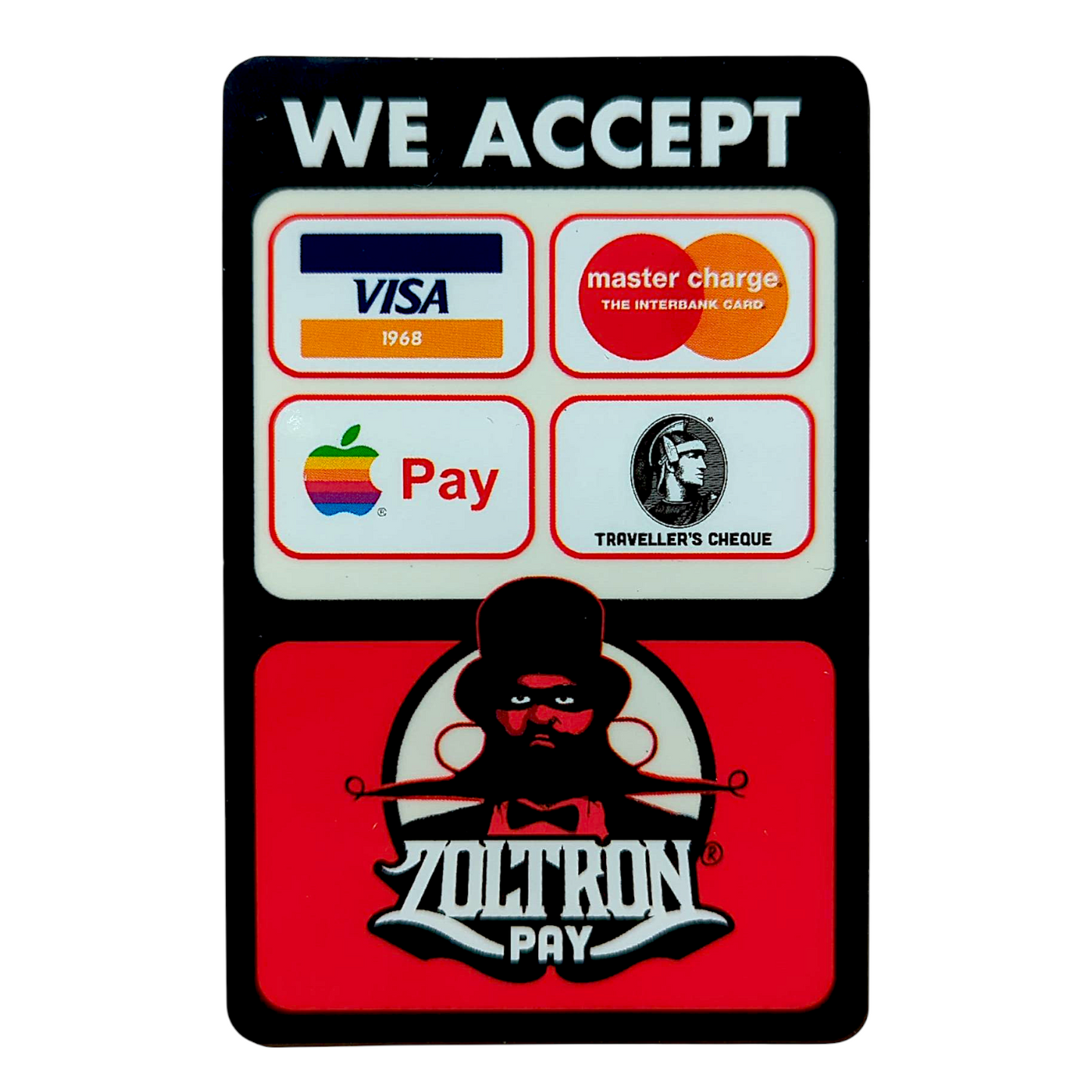 Zoltron Public Space Enhancement Sticker