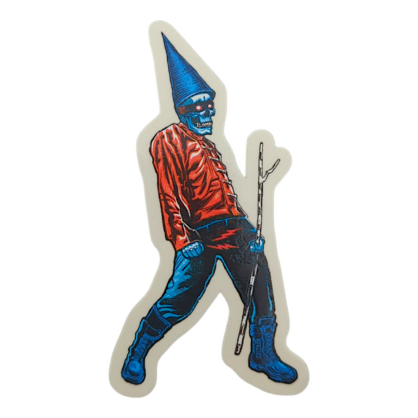 Zoltron Skele Sticker