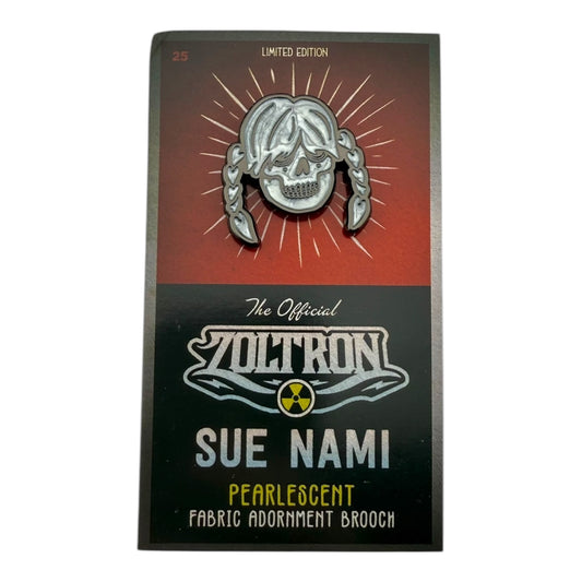 Zoltron "Sue Nami" (Pearlescent) Pin