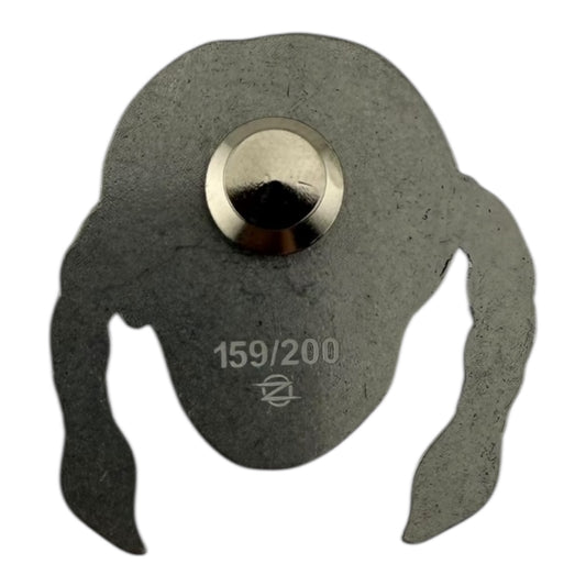 Zoltron
"Sue Nami" Sigil Pin - Antique Silver Edition, 2025
Approx. 2 in diameter | 3.5 mm thick
Edition of 200