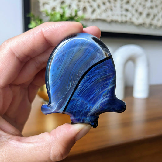 AKM Skull Pendant - Northstar 38 Blue Green