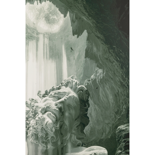 Daniel Arsham "GROTTO OF LACOÖN" Print