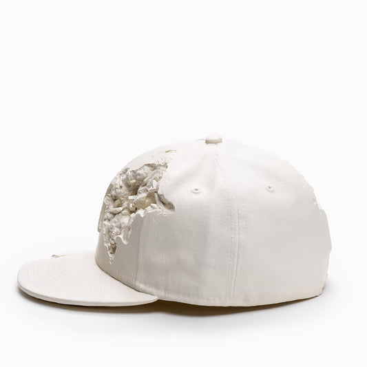 Daniel Arsham x National Gallery of Victoria Modern Artifact 001, 2021 5 x 7.67 x 7.67 in / 2.87 lbs Edition of 500 In celebration of NGV Triennial 2020, the NGV has collaborated with artist Daniel Arsham on a limited-edition exclusive to the NGV design store.