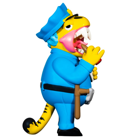 ELBO X GZ1 Dino Wiggum, 2021 Vinyl Sculpture 5 in Edition of 500