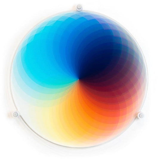 Felipe Pantone "Subtractive Variability Compact 2" Sculpture