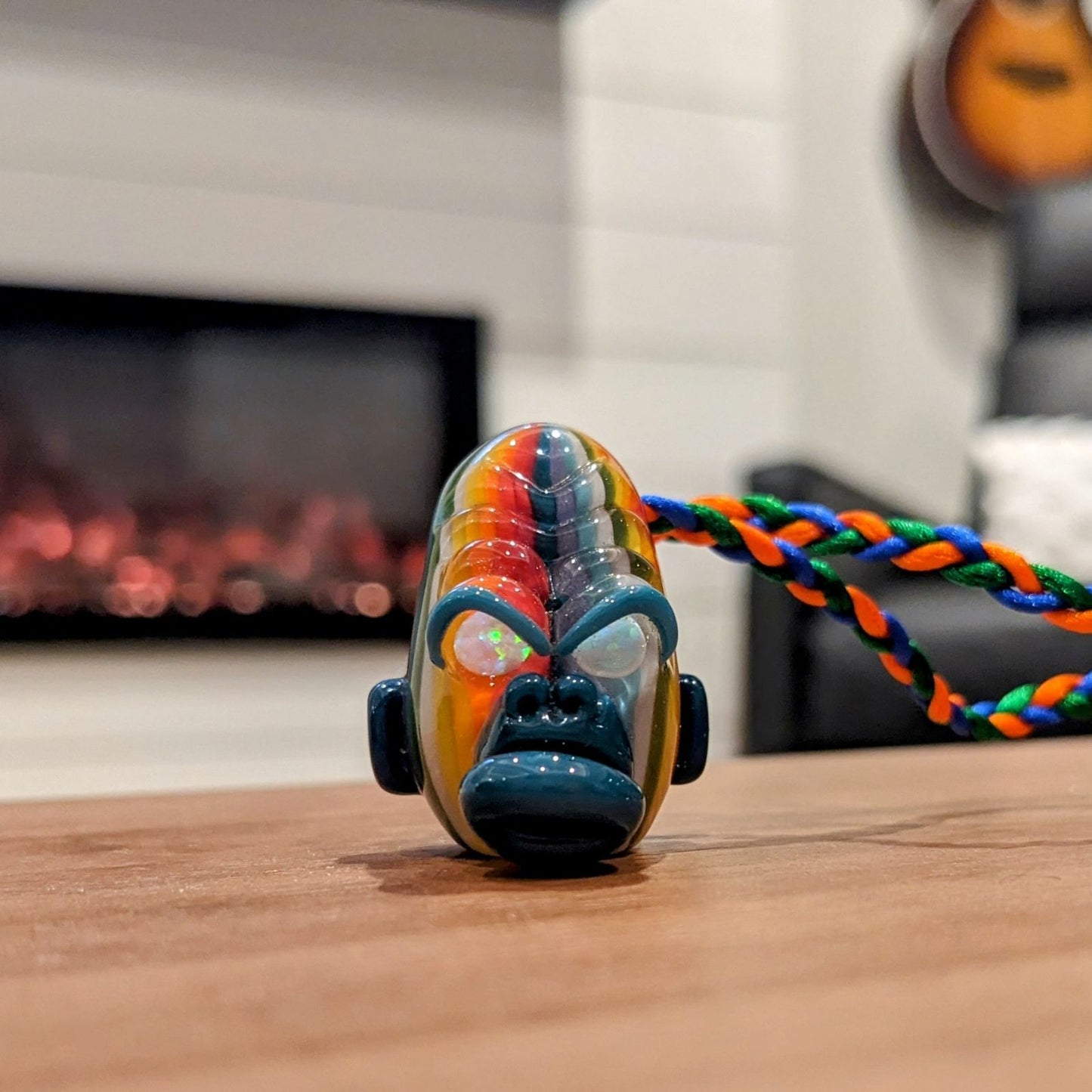 Firefly "Closed Mouth Gorilla" Pendant - Mini