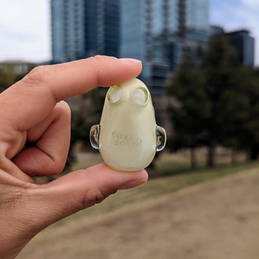 Firefly "Closed Mouth Gorilla" Pendant - Illuminati