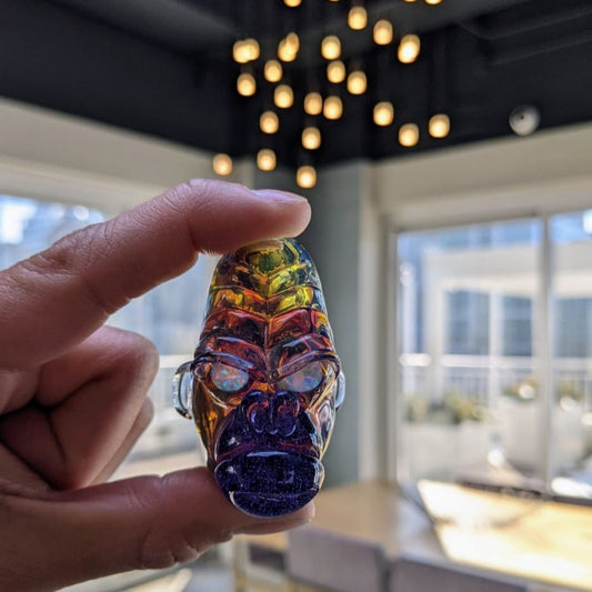 Firefly "Closed Mouth Gorilla" Pendant