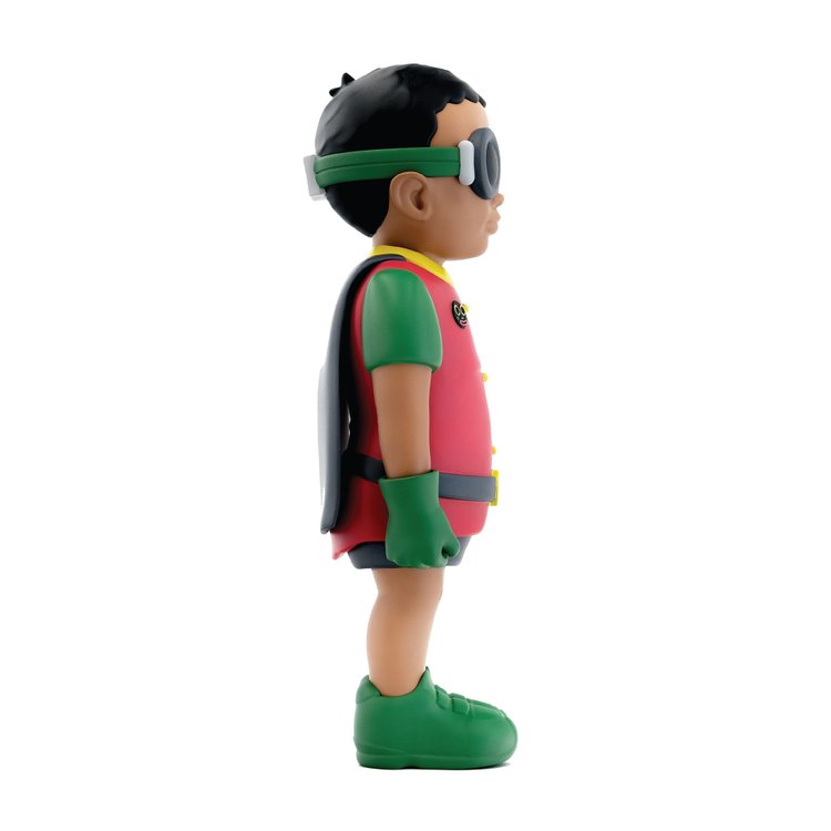Hebru Brantley Flynamic Duo 89', 2022 Vinyl figures Batboy 16” | Sparrow 13” Edition of 225 Accompanied by Certificate of Authenticity and original artist packaging.