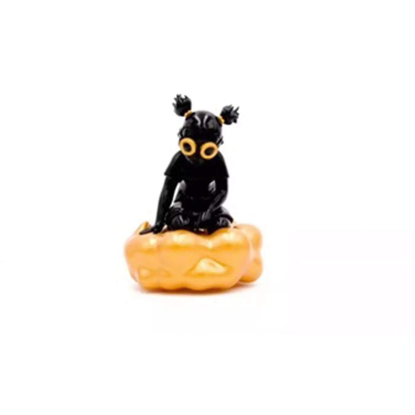 Hebru Brantley "Gaia (Black & Gold)" Figure