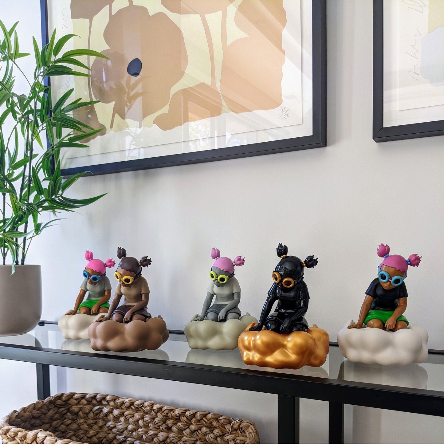 Hebru Brantley "Gaia" Set