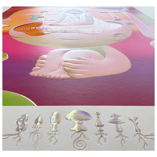 James Jean "Bath" Print