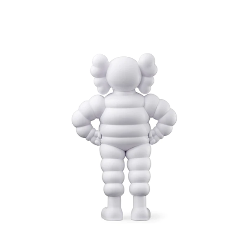 KAWS Chum (White), 2022 Vinyl figure 11.6 x 7.7 x 3.5 in