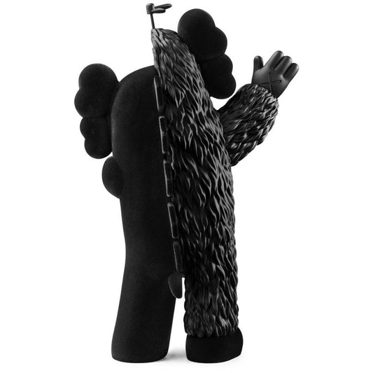 KAWS x Gachapin "KACHAMUKKU (Black)" Figure