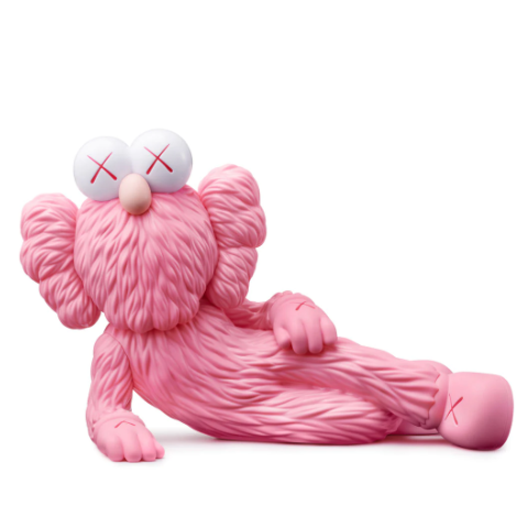 KAWS "Time Off" Figure Set