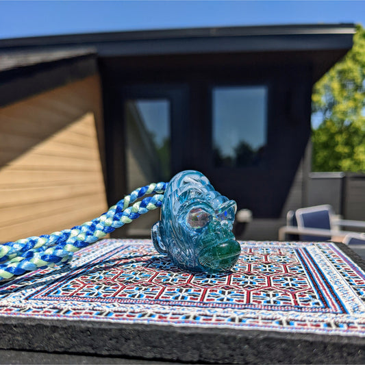 Firefly "Closed Mouth Gorilla" Pendant - Mini