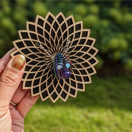 Firefly "Closed Mouth Gorilla" Pendant - Micro