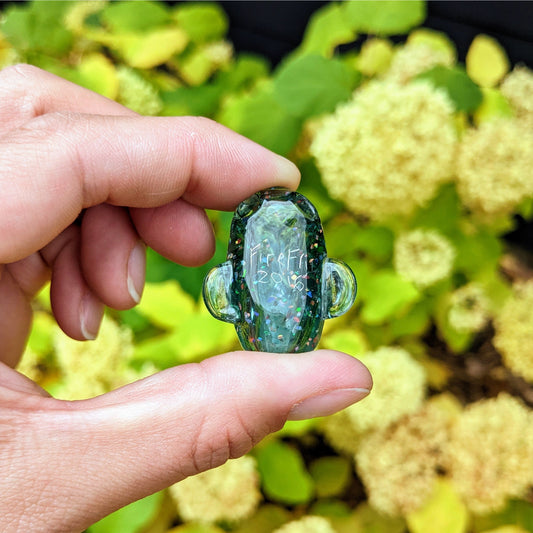 Firefly "Closed Mouth Gorilla" Pendant - Mini